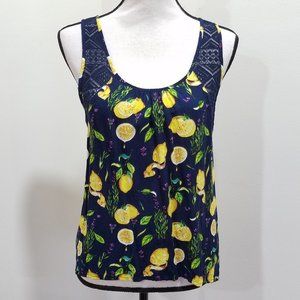 Lemon & Lace Sleeveless Top